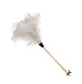 Ostrich White Feather Duster - 70cm