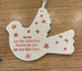 Christmas Bird - Ceramic Decoration