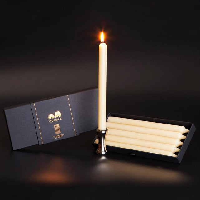 Black Label - Dinner Candles - 25 cm