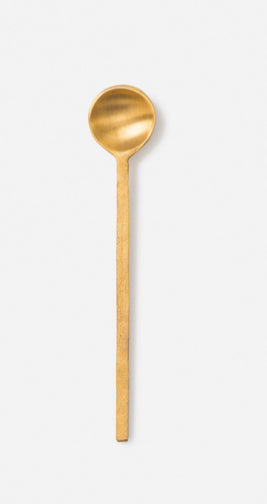 Handforged Condiment Spoon