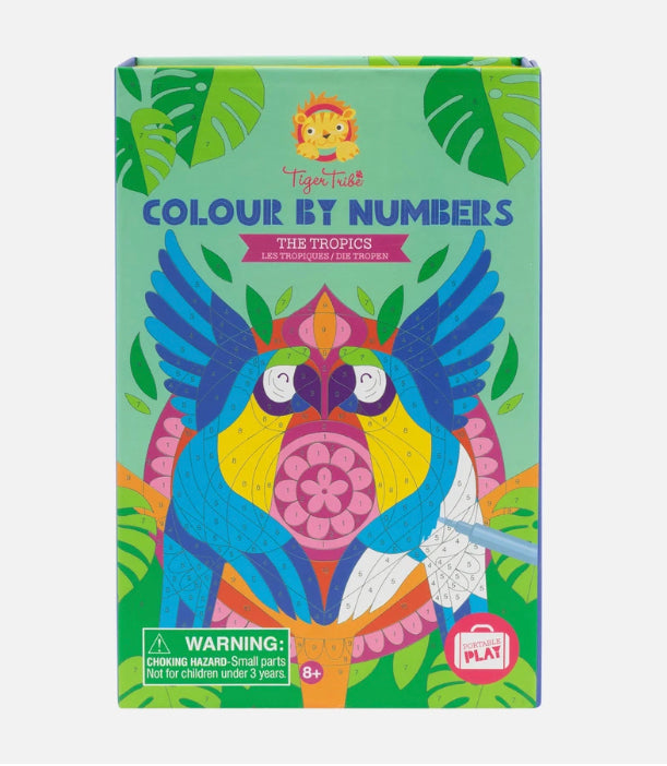 Colour by Numbers - The Tropics