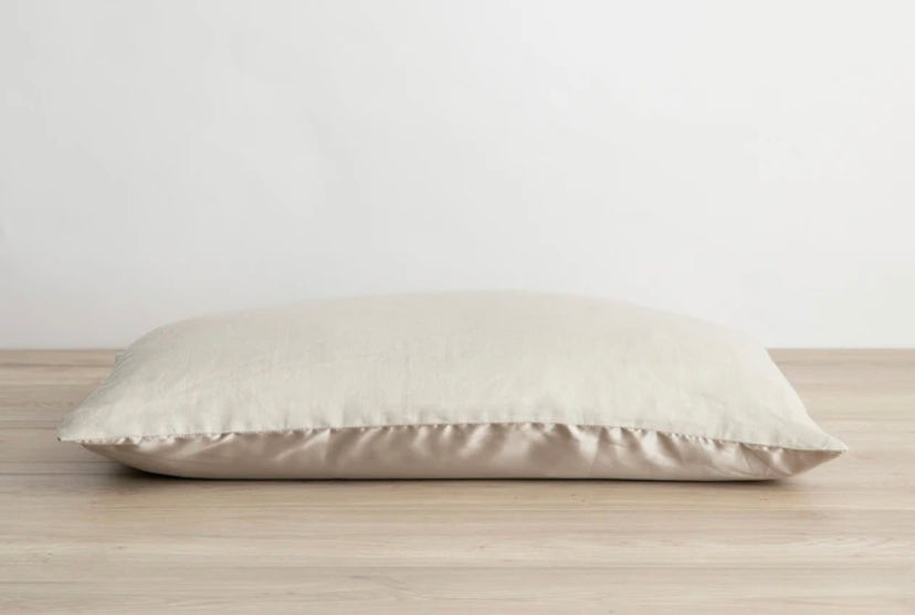 Silk Linen Pillowcase