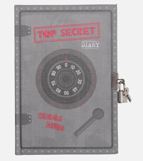 Lockable Diary