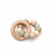 Silicone and Beech Teether
