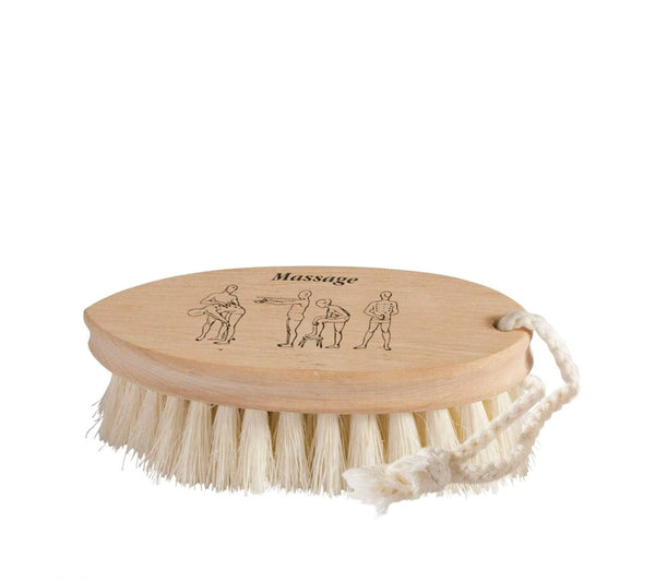 Dry Massage Brush - Oval