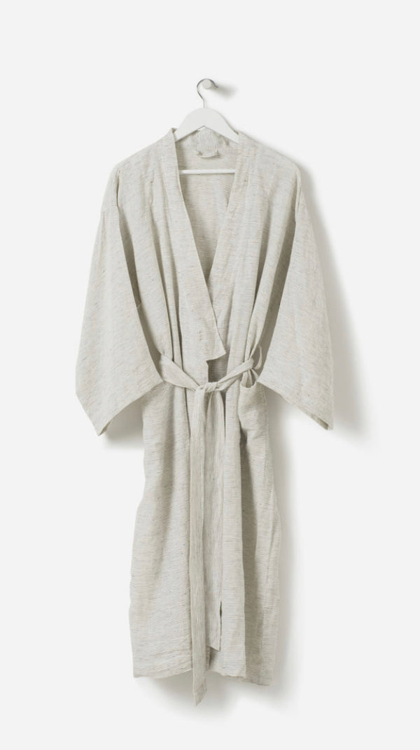 Linen Robe
