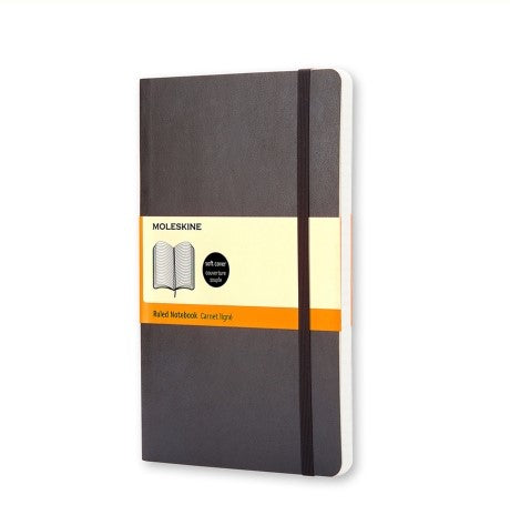 Moleskine Notebook - Pocket (Soft Cover)