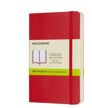 Moleskine Notebook - Pocket (Soft Cover)